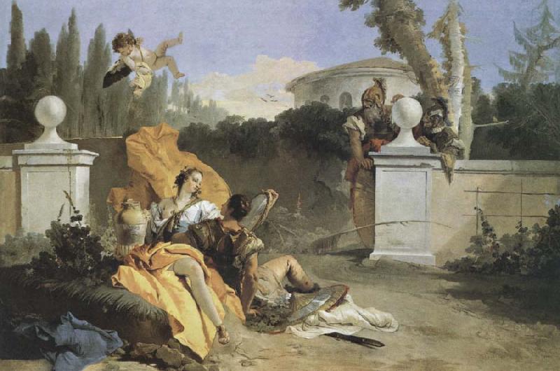Giambattista Tiepolo Recreation by our Gallery Germany oil painting art